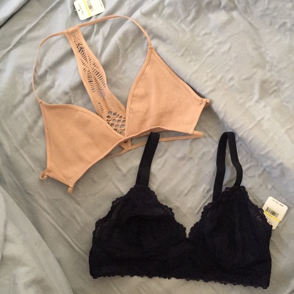 Free People Other - NWT FP bralette bundle
